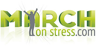 Logo for March on Stress